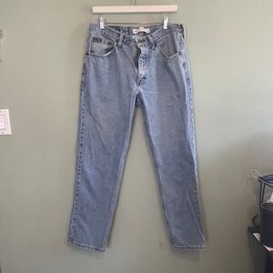 Lee‎ Mens Regular Fit Denim Casual Light Wash Straight Leg Jeans Blue Size 30